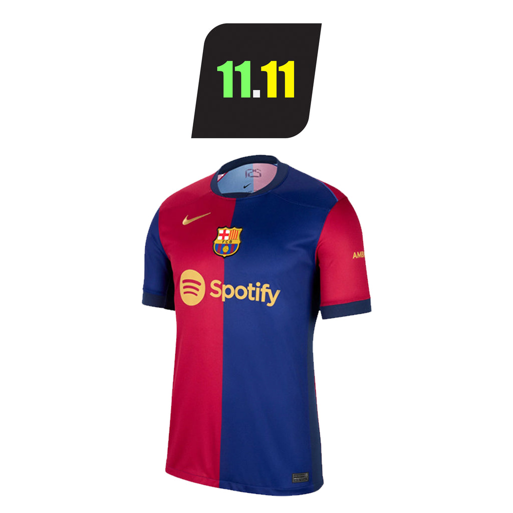 Barcelona Adult 2024/25 Stadium SS Home Jersey