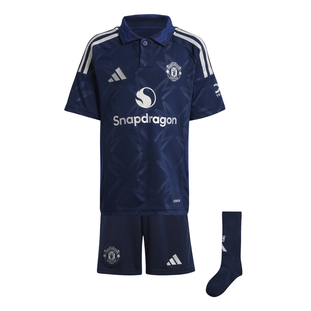 Manchester United 2024-25 Away Mini Kit