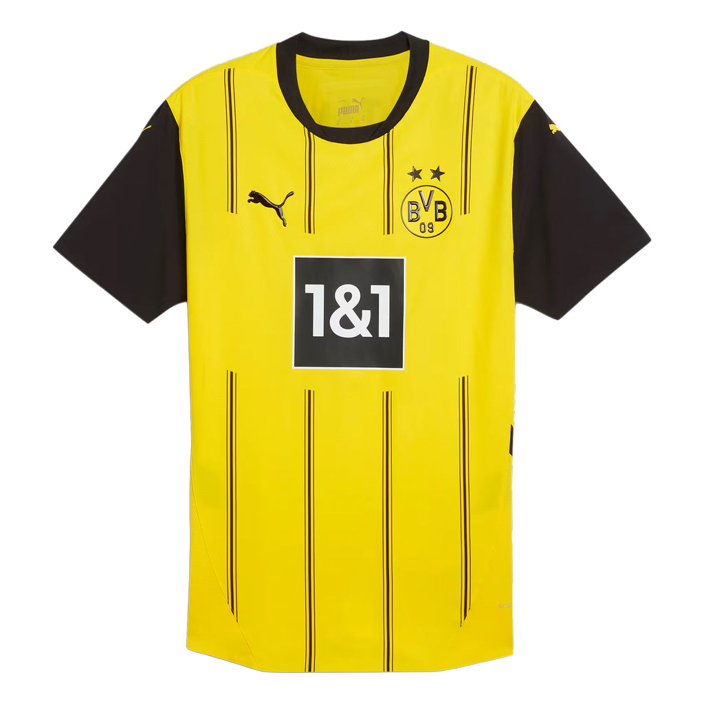 Borussia Dortmund Adult 2024-25 Home Authentic Jersey