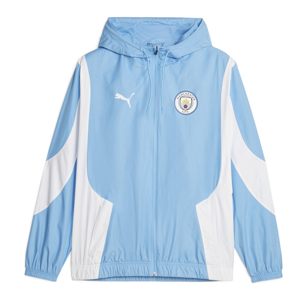 Manchester City Adult Prematch Anthem Jacket