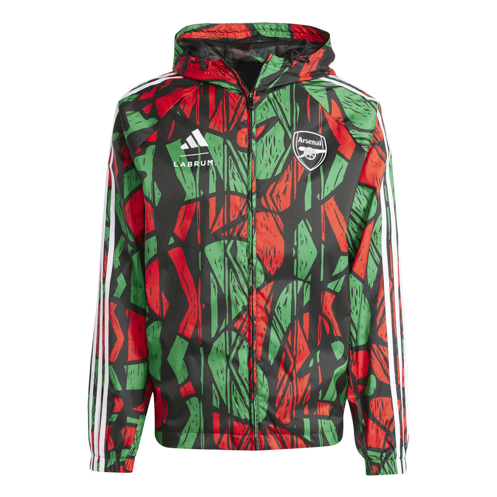 Arsenal Adult 2024-25 SZN Windbreaker