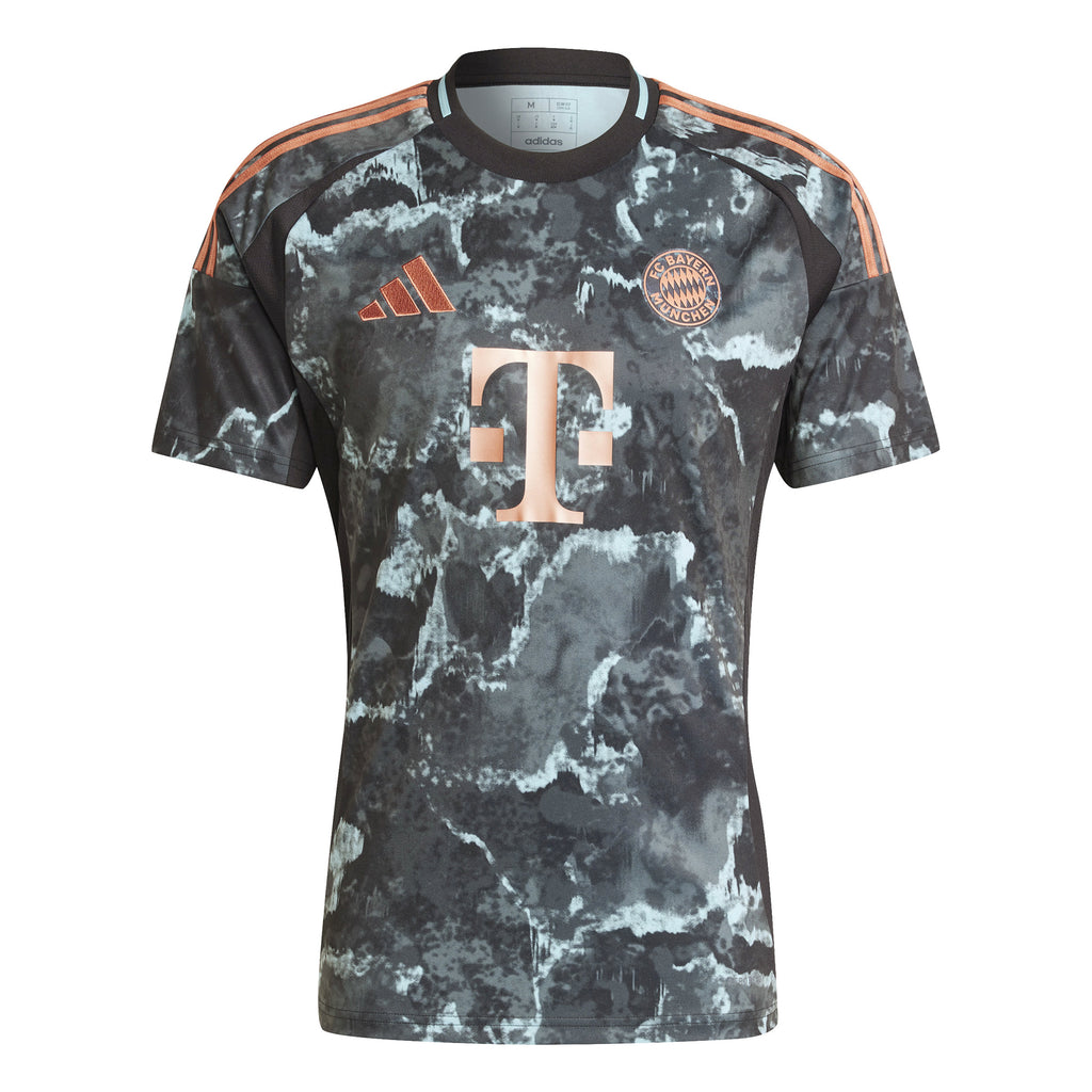 Bayern Munich Adult 2024 25 Away Jersey Weston Corporation