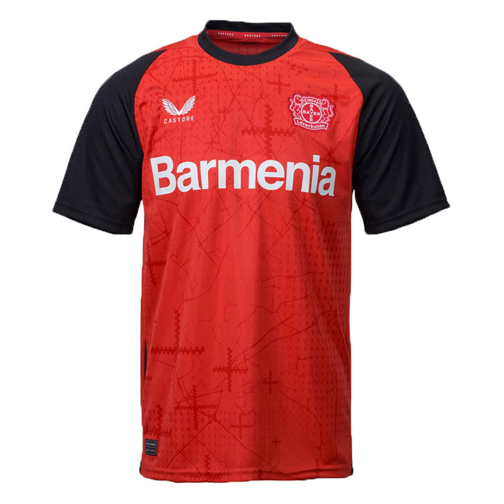 Bayer 04 Leverkusen Adult 2024-25 Home Jersey