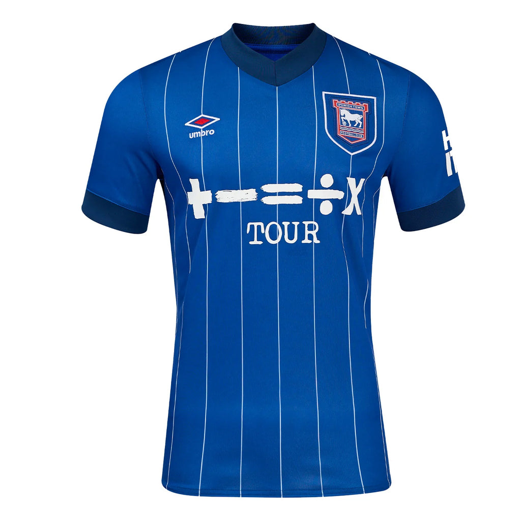 Ipswich Town Adult 2024-25 Home Jersey