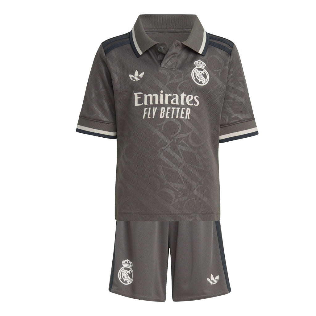 Real Madrid 2024-25 Third Mini Kit