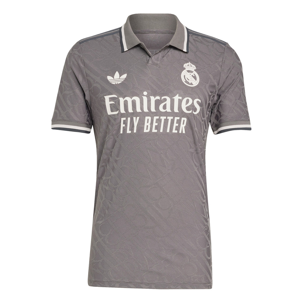 Real Madrid Adult 2024-25 Authentic Third Jersey