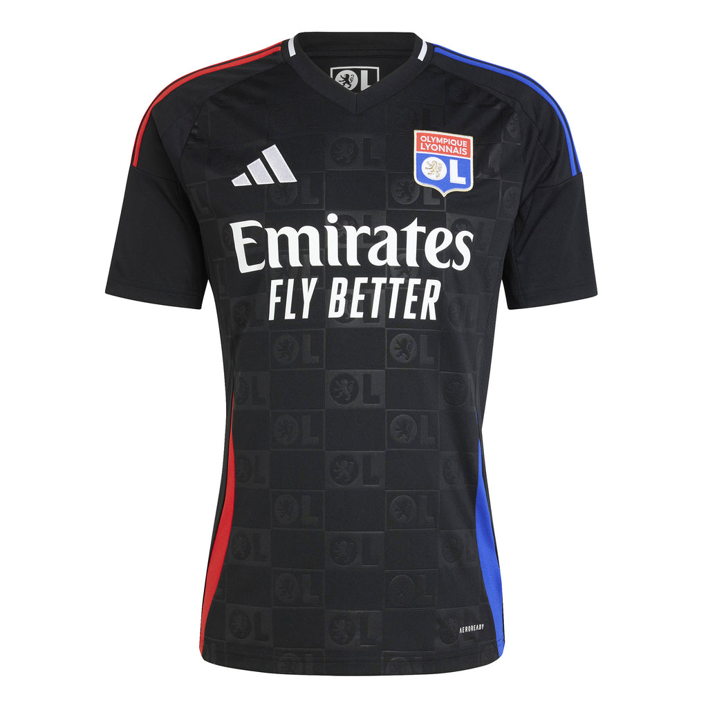 Olympique Lyon Adult 2024 25 Away Jersey Weston Corporation