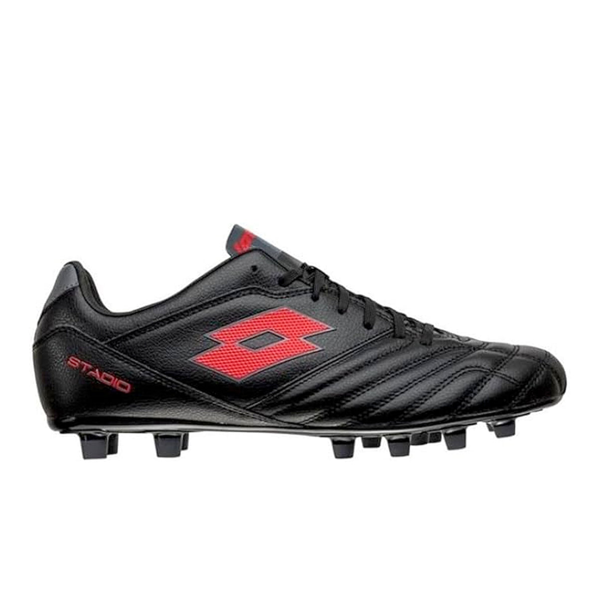 Stadio 300 III FG (Black/Red) – Weston Corporation