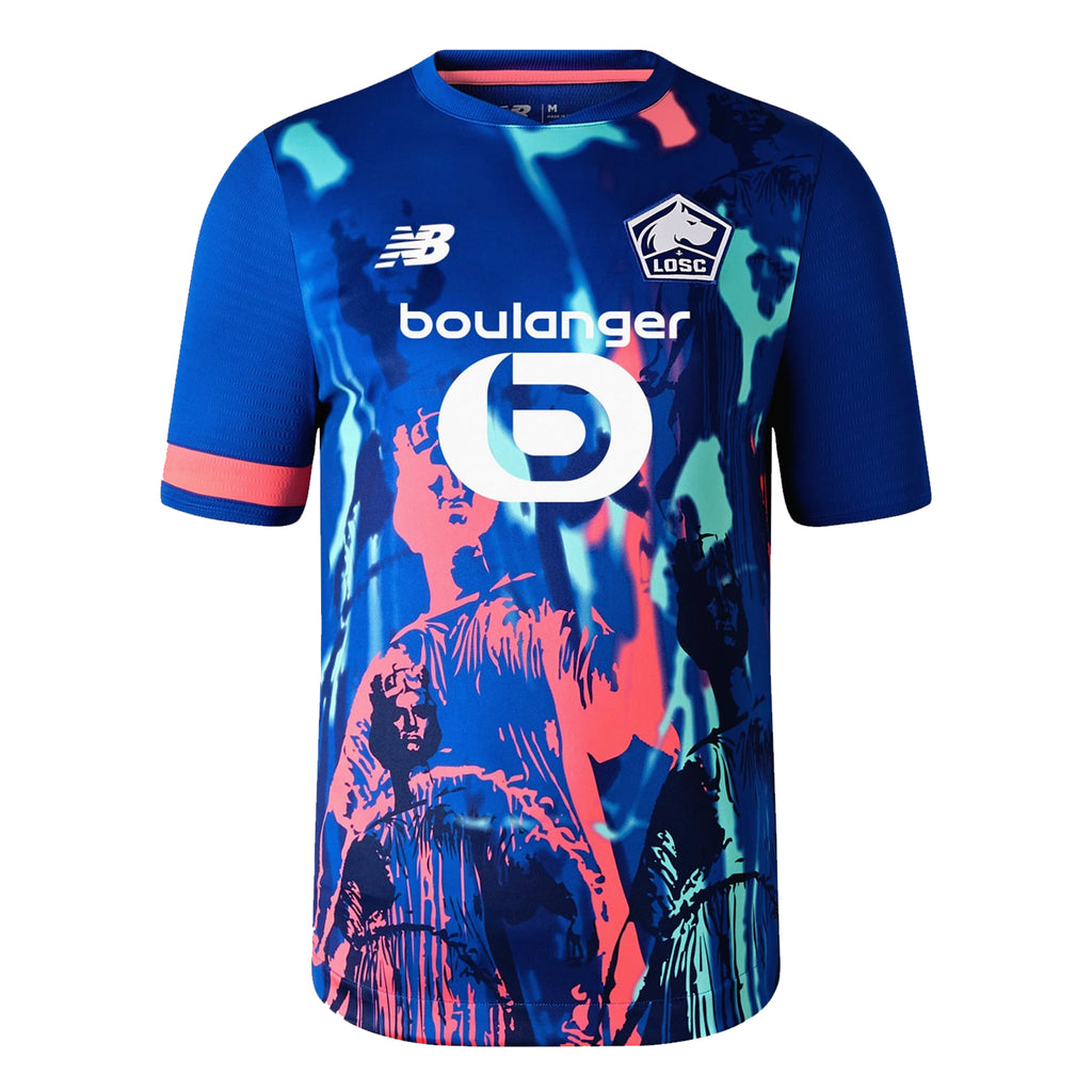 Lille OSC Adult 2023-24 SS 4th Shirt