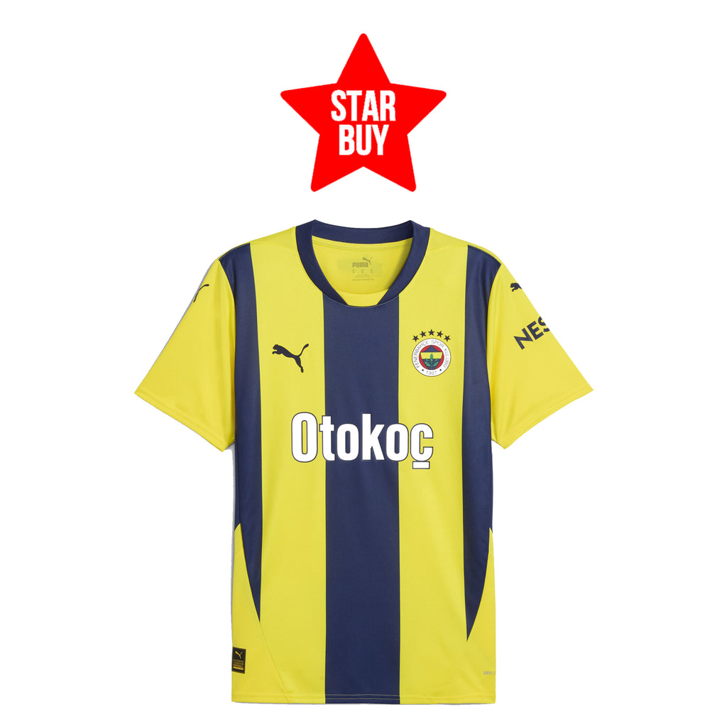 Fenerbahçe S.K. Adult 2024-25 Home Jersey