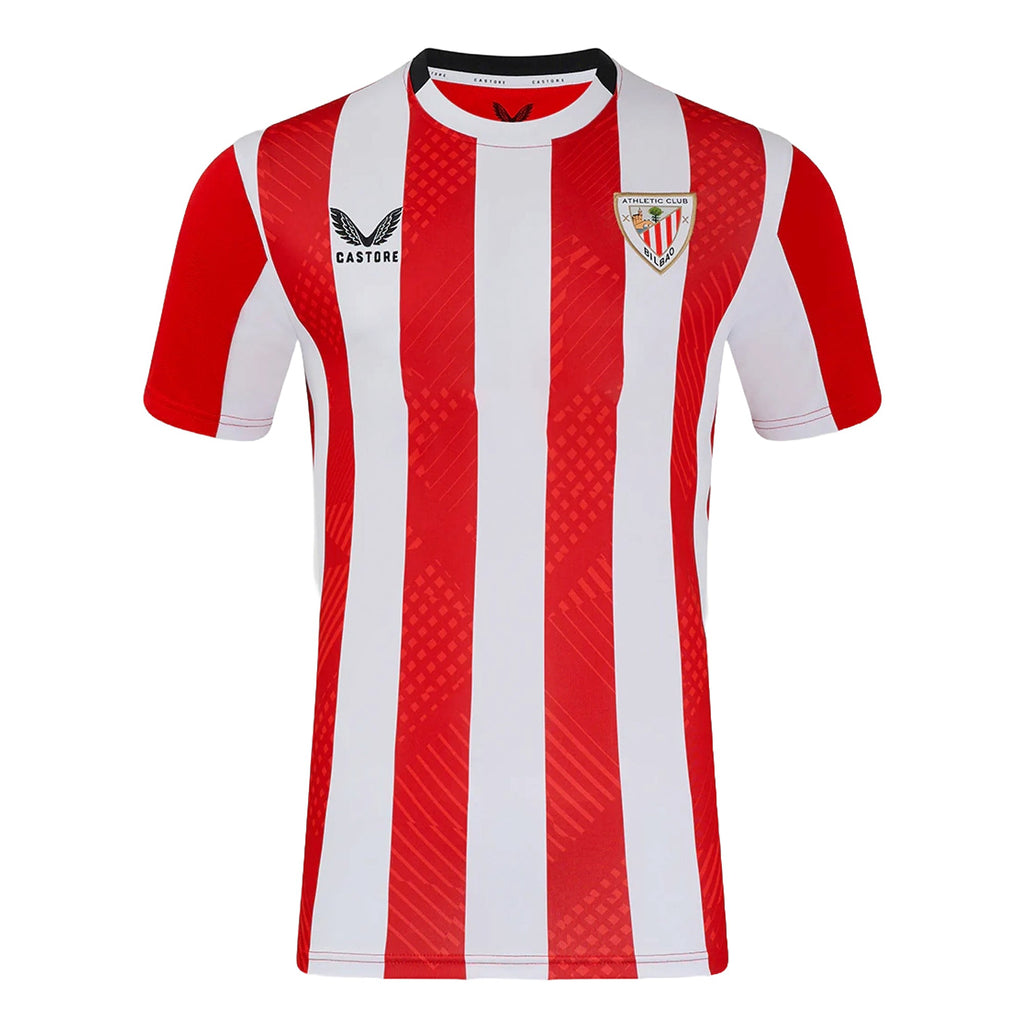 Athletic Club Bilbao Adult 2024-25 Home Jersey