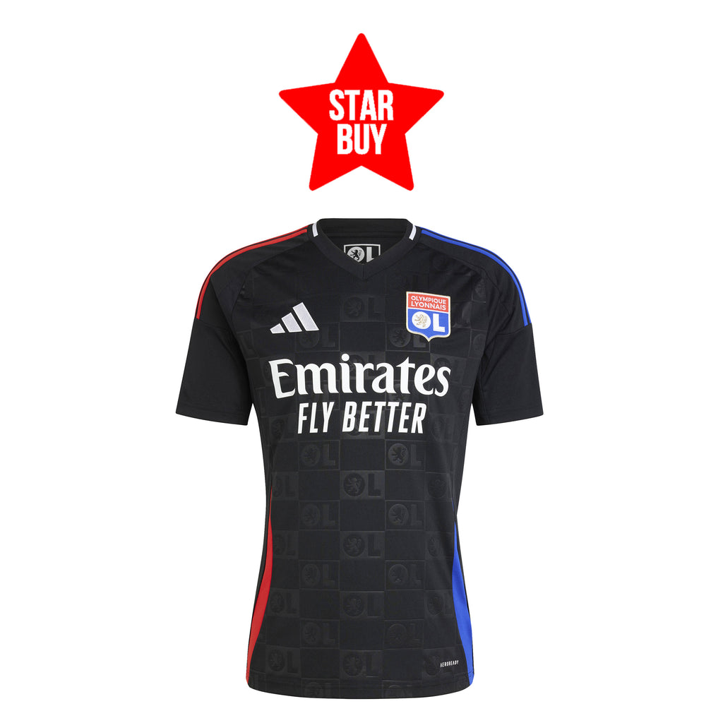 Olympique Lyon Adult 2024-25 Away Jersey