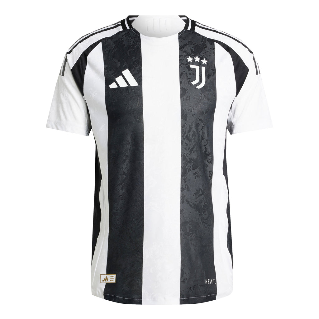 Juventus Adult 2024-25 Authentic Home Jersey