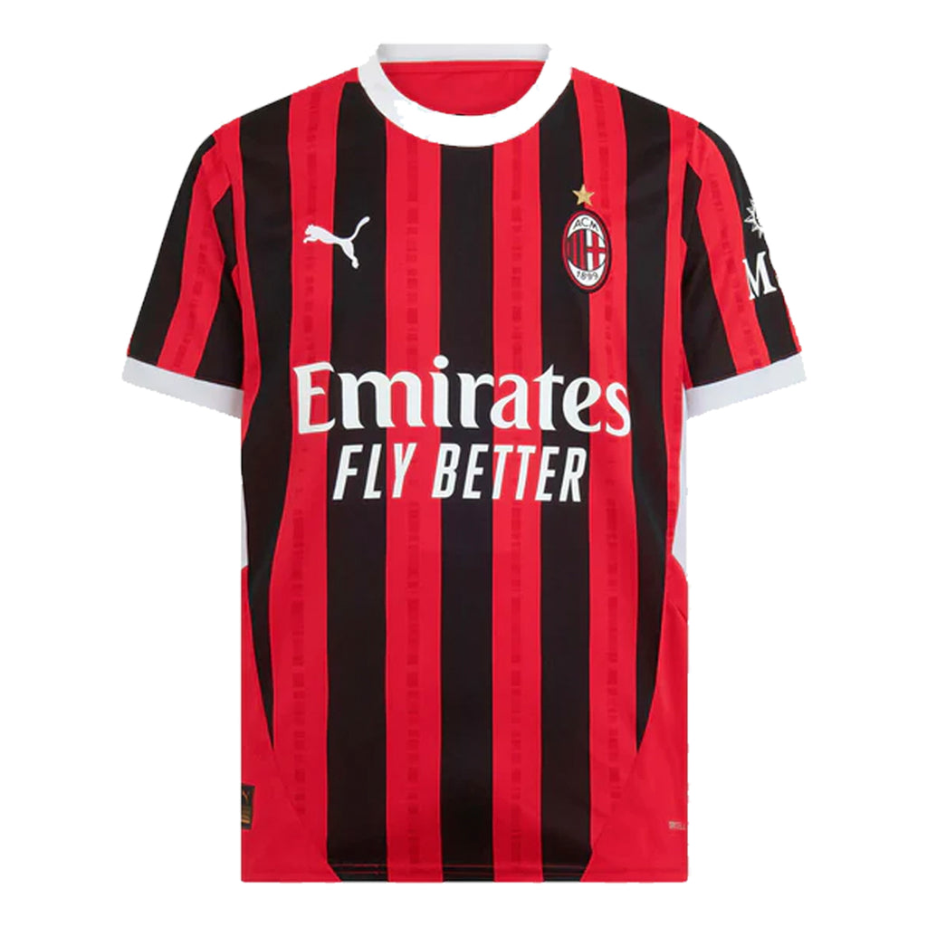 AC Milan Adult 2024-25 Home Jersey