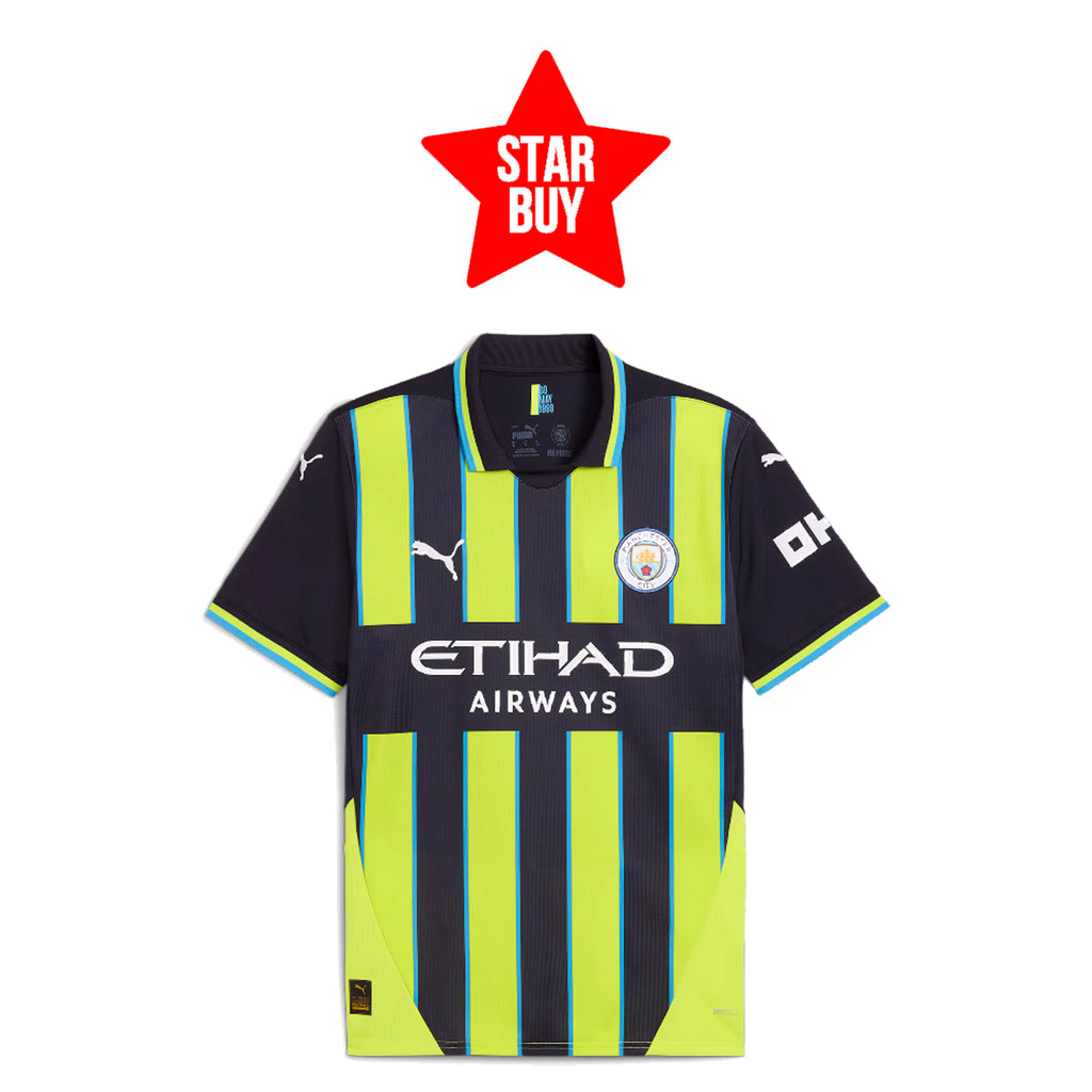 Manchester City Adult 2024-25 Away Jersey