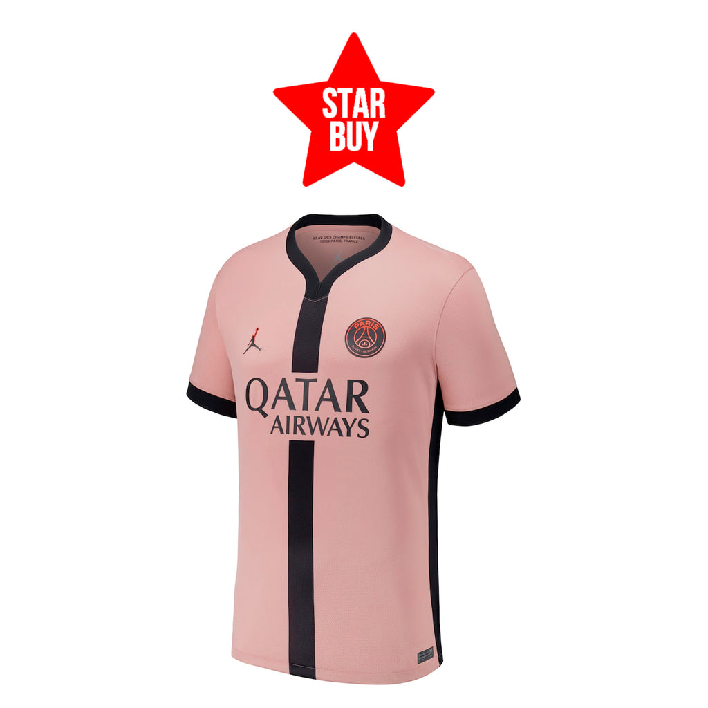 Paris Saint Germain Adult 2024-25 Stadium Third Jersey