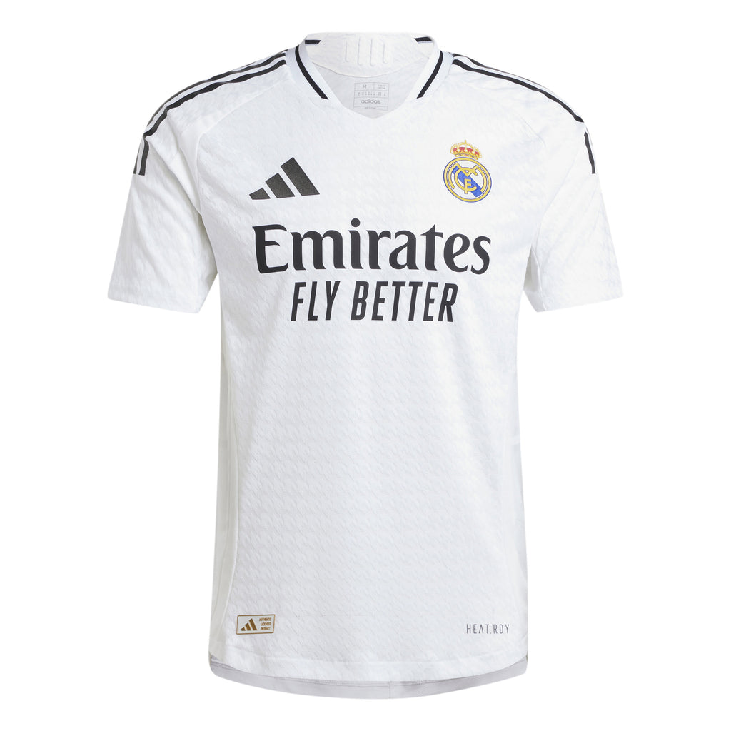 Real Madrid Adult 2024-25 Authentic Home Jersey