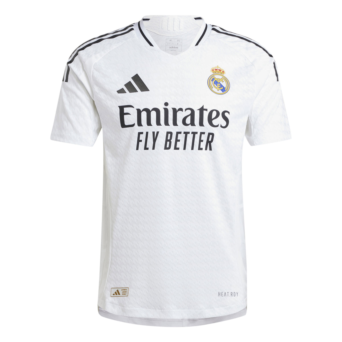 Real Madrid Adult 2024-25 Authentic Home Jersey – Weston Corporation