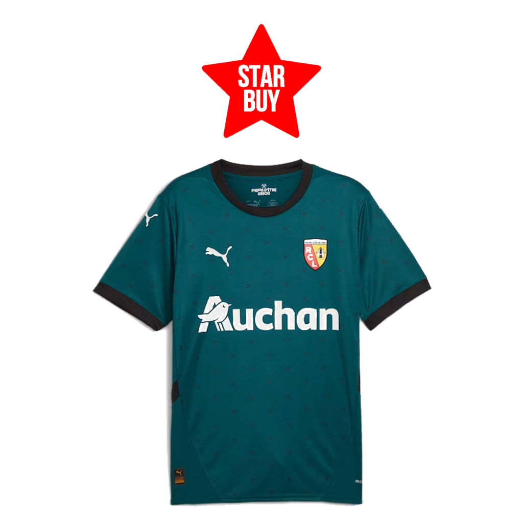 RC Lens Adult 2024-25 Away Jersey