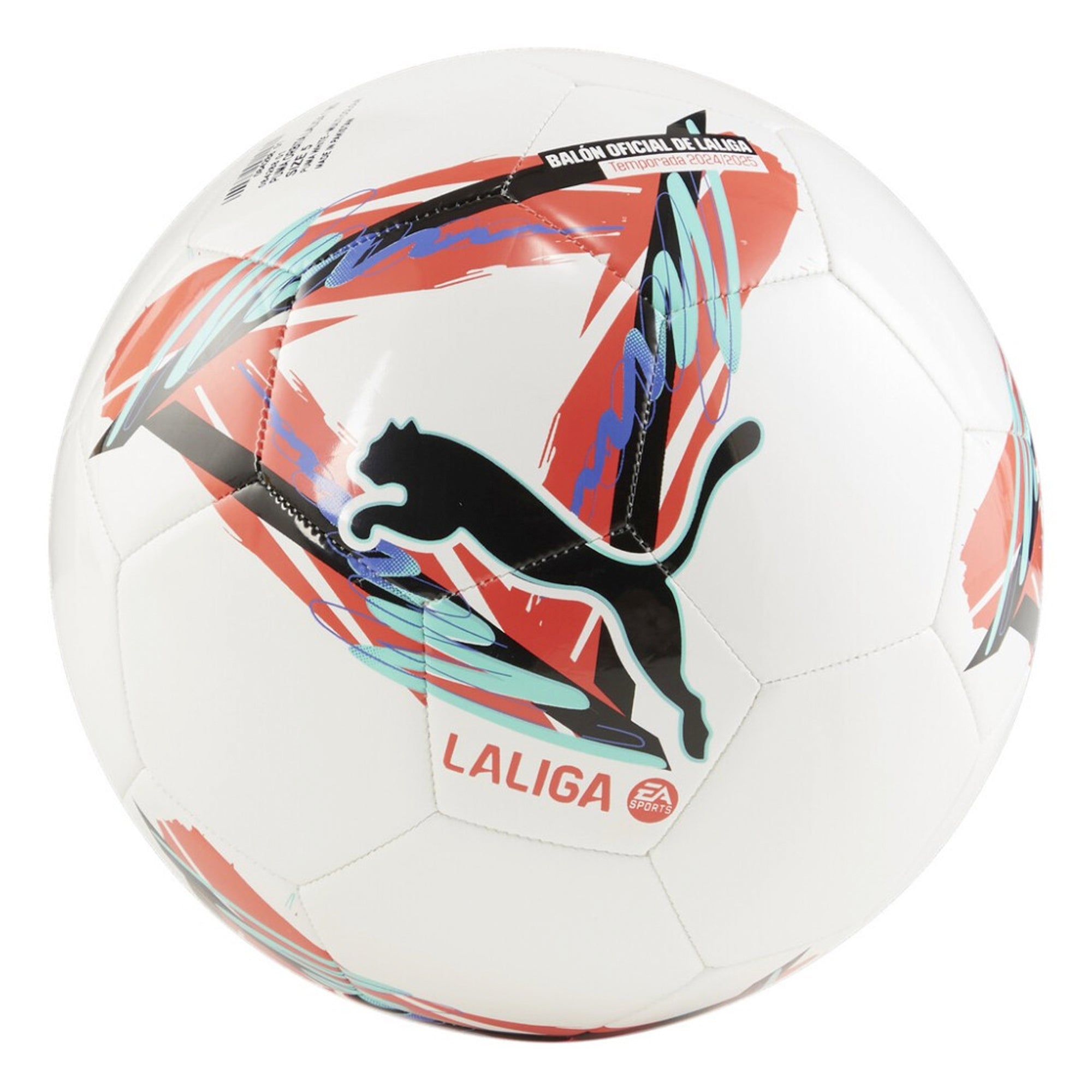 Puma Orbita 2024 25 LaLiga 1 MS Ball Weston Corporation