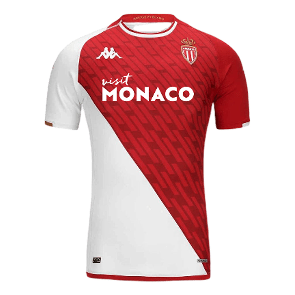 NWT Kappa deals AS Monaco FC Soccer Jersey 3XL