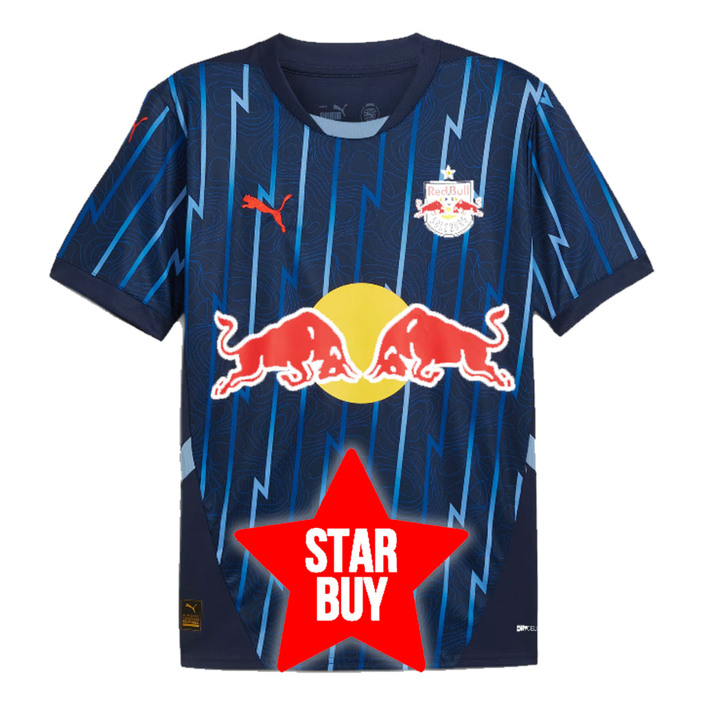 Red Bull Salzburg Adult 2024-25 Away Jersey