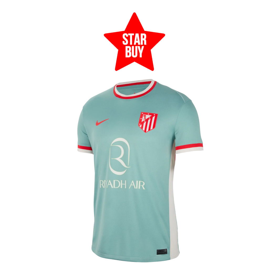 Atletico Madrid Adult 2024-25 Stadium Away Jersey