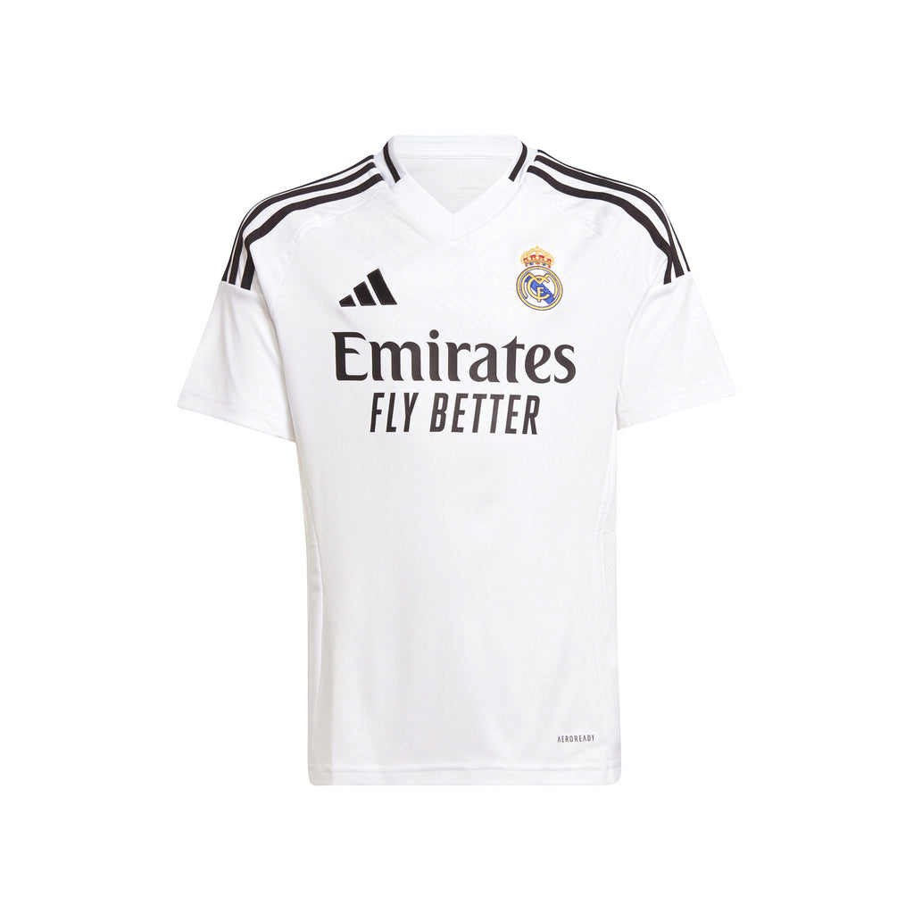 Real Madrid Youth 2024-25 Home Jersey