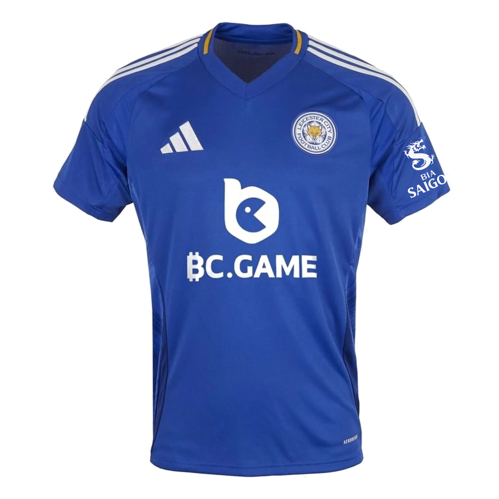 Leicester Adult 2024-25 Home Jersey