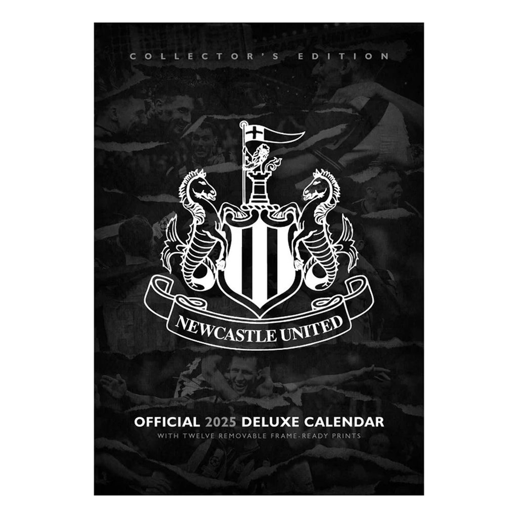 Newcastle United 2025 A3 Deluxe Calendar