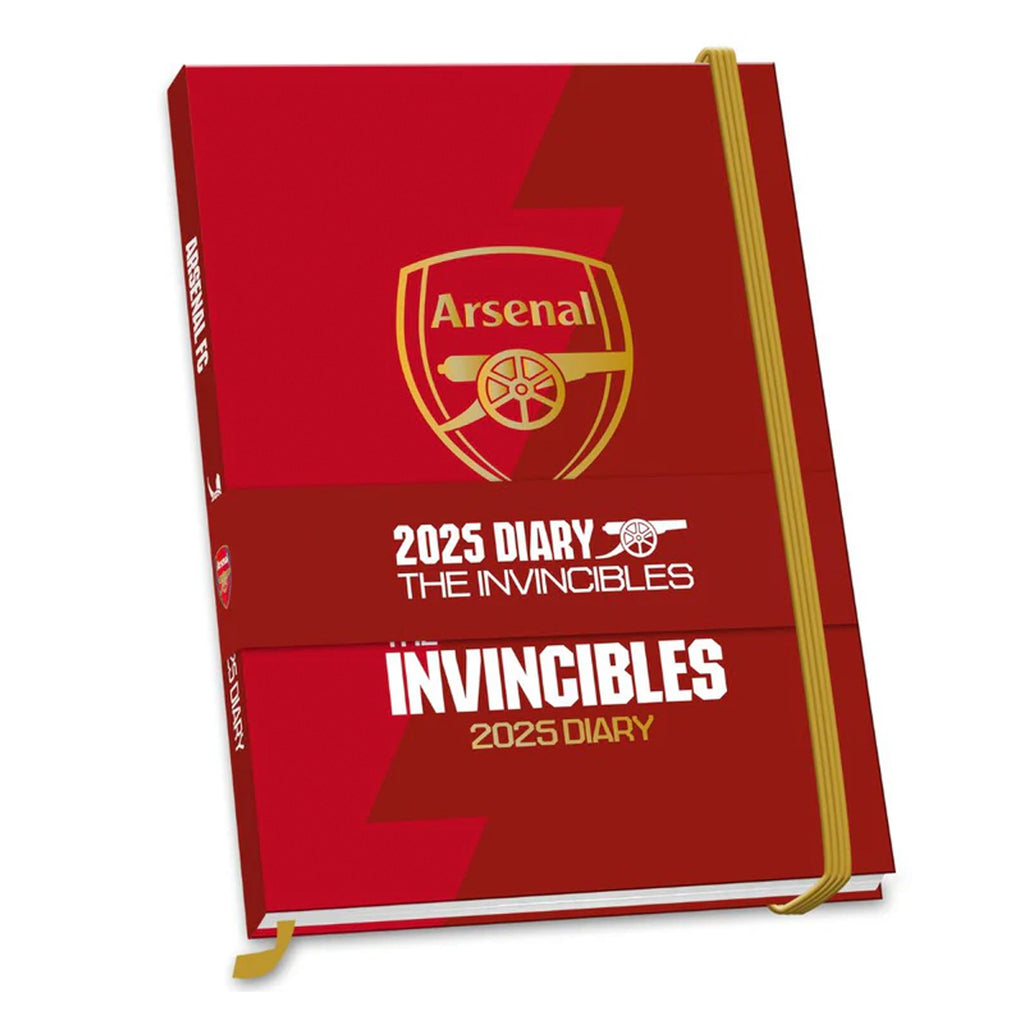 Arsenal 2025 A5 Diary