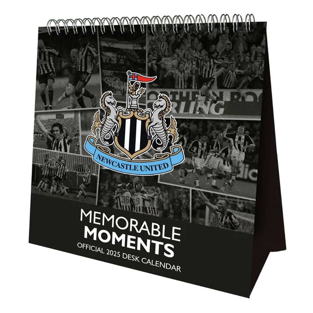 Newcastle United 2025 Desk Easel Calendar