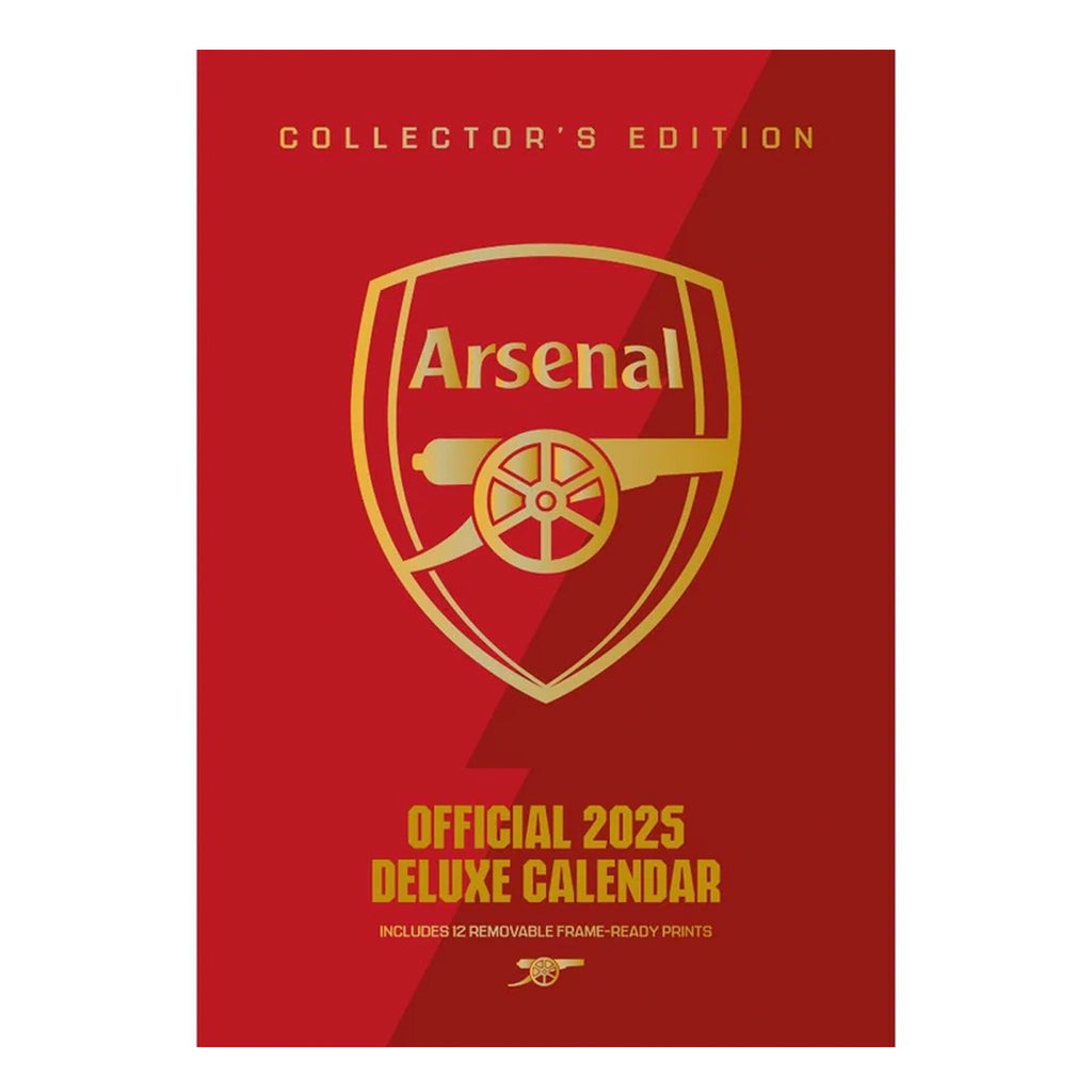 Arsenal 2025 A3 Deluxe Calendar