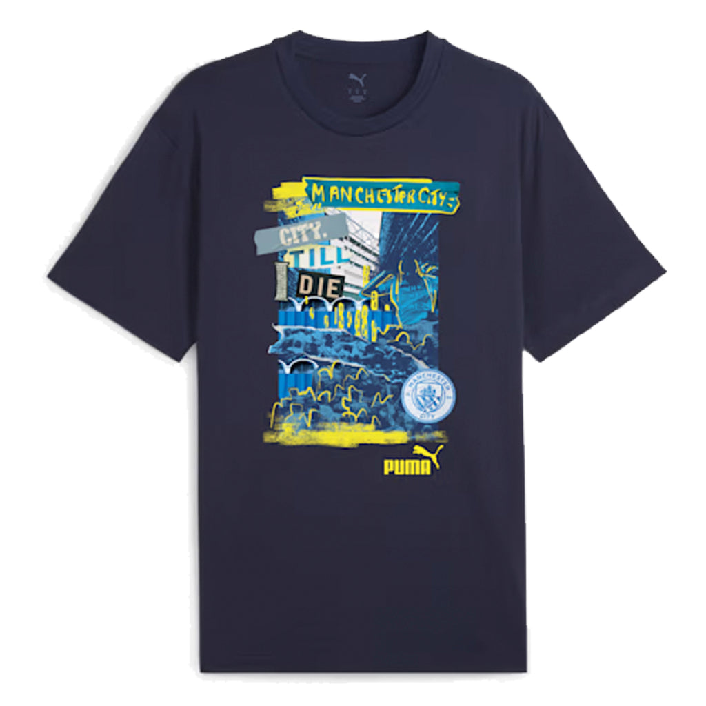 Manchester City Adult 2024/25 FtblNrgy+ Tee