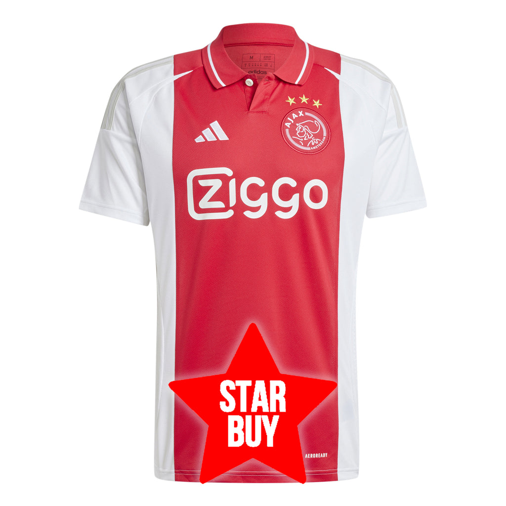 Ajax Adult 2024-25 Home Jersey