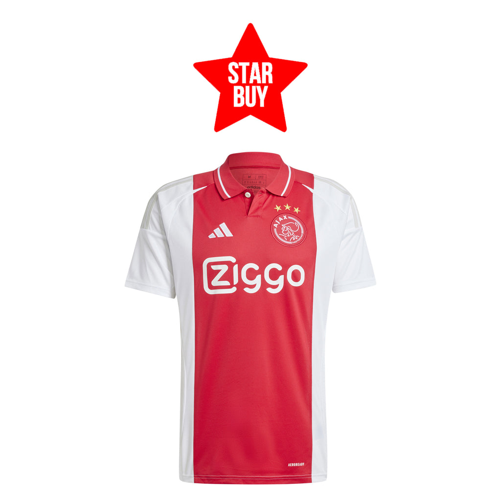 Ajax Adult 2024-25 Home Jersey