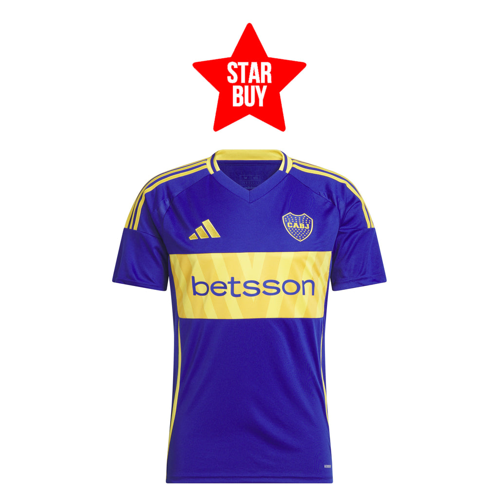 Boca Juniors Adult 2024-25 Home Jersey