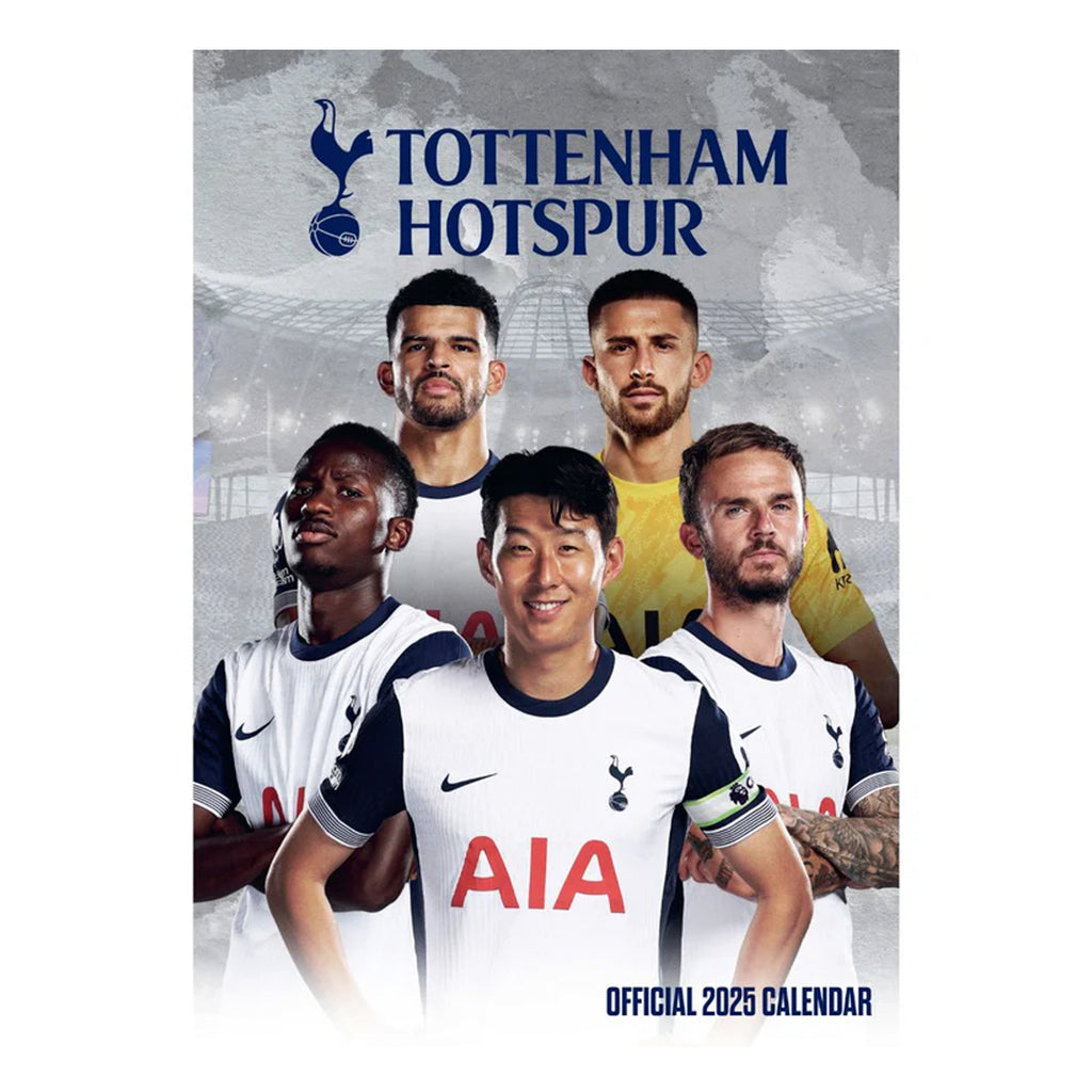 Tottenham Hotspur 2025 A3 Calendar