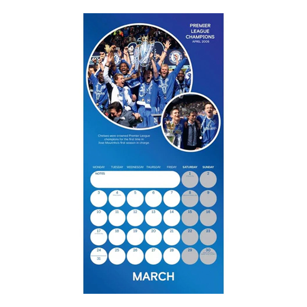 Chelsea Legends 2025 Square Calendar