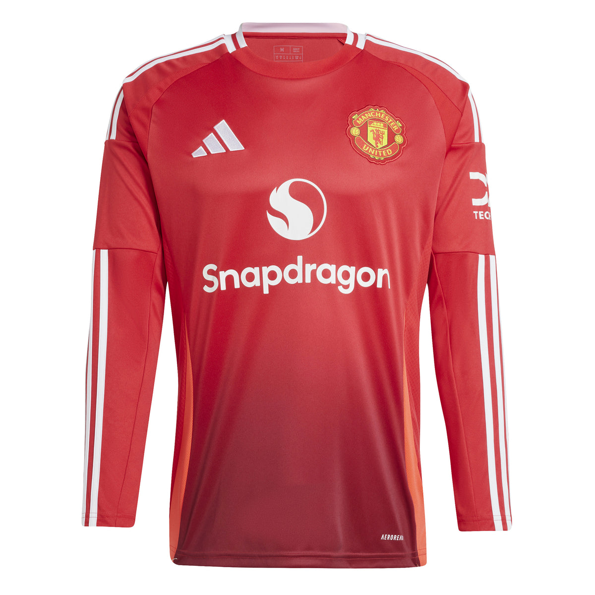 Manchester United Adult 2024-25 Home Long Sleeve Jersey – Weston ...