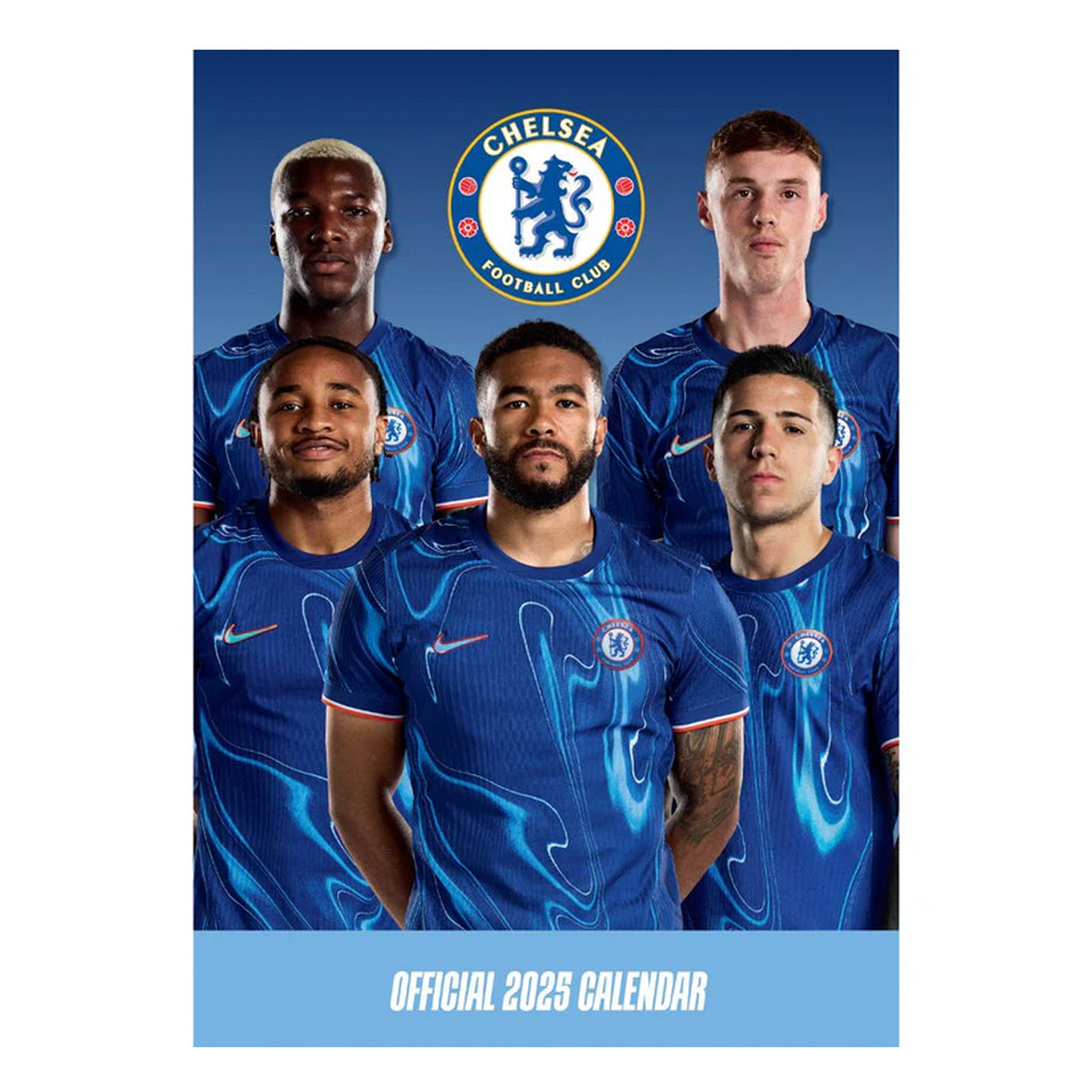 Chelsea 2025 A3 Calendar