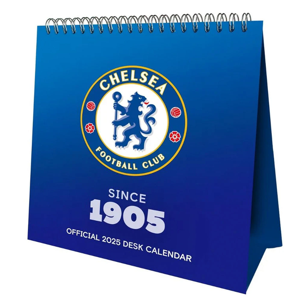 Chelsea 2025 Desk Easel Calendar