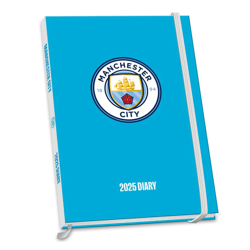 Manchester City 2025 A5 Diary