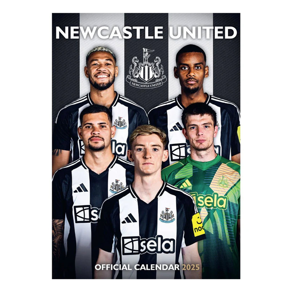 Newcastle United A3 2025 Calendar