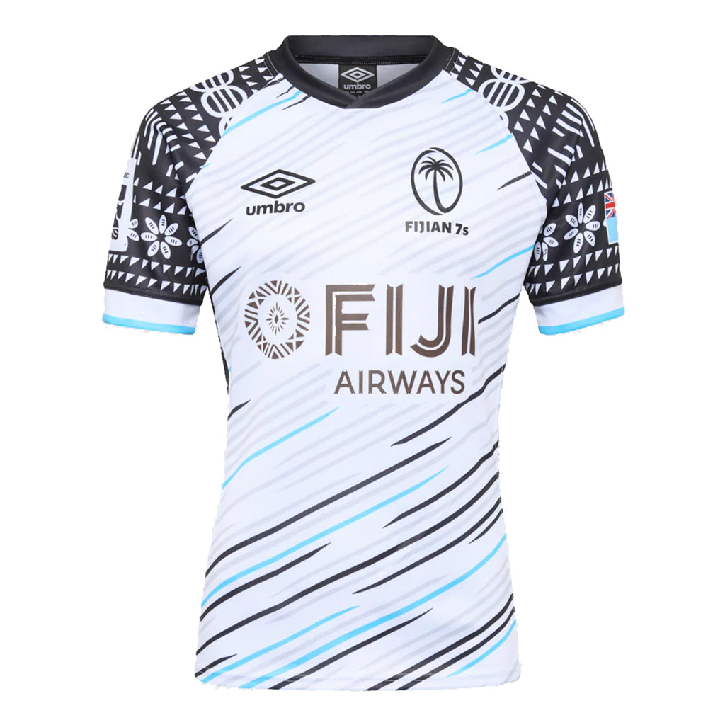 Fiji Adult Rugby 2025 Replica Home Jersey