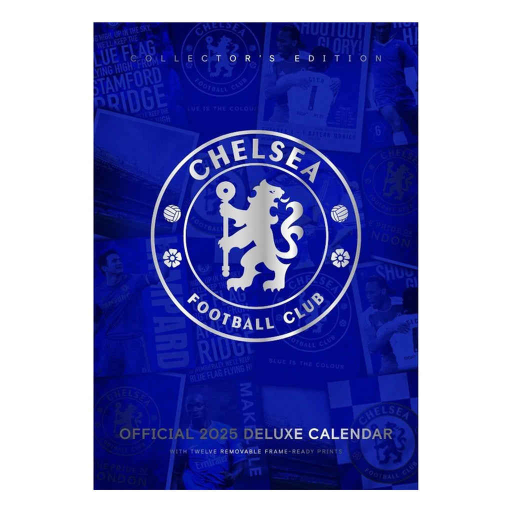 Chelsea 2025 A3 Deluxe Calendar