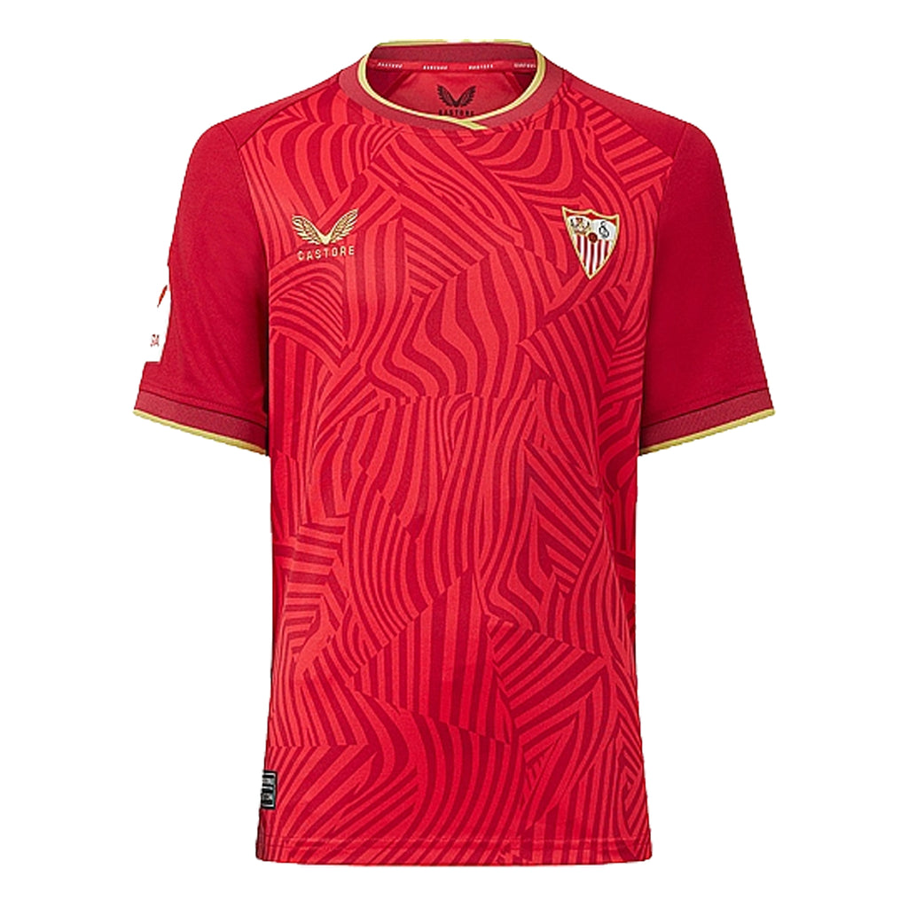 Sevilla Adult 2023-24 Replica Away Jersey