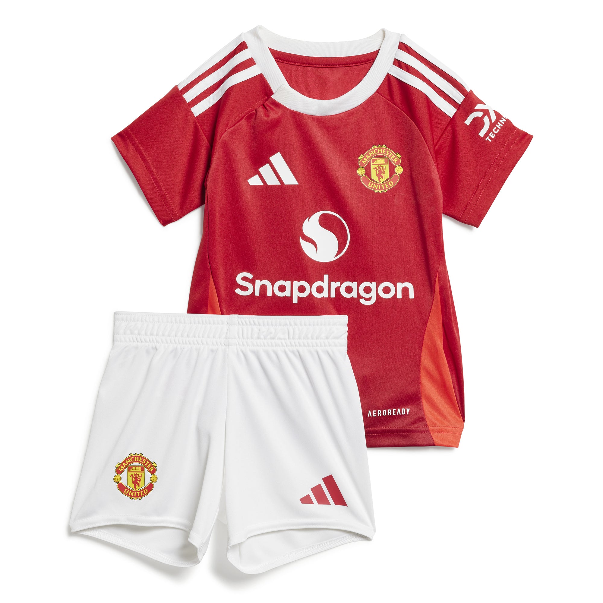 Manchester United 2024-25 Home Baby Kit – Weston Corporation