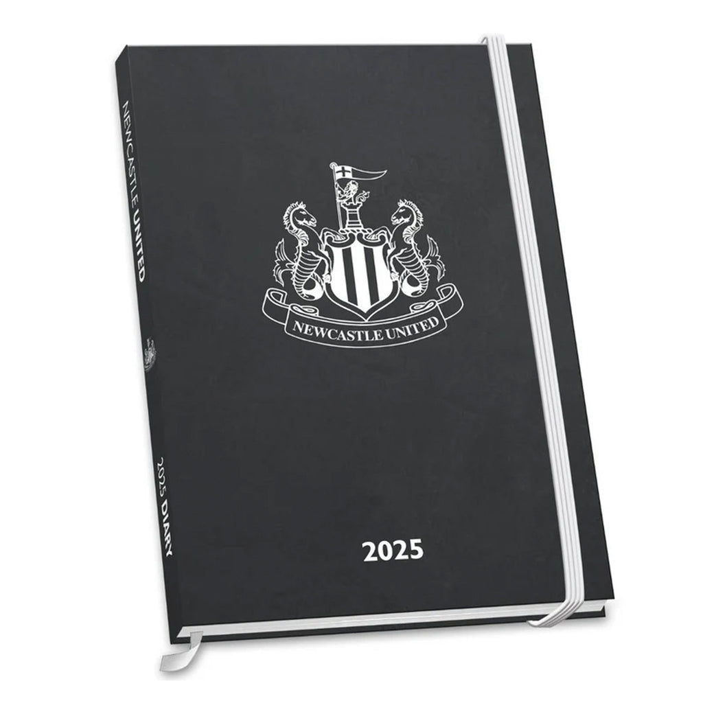 Newcastle United 2025 A5 Diary