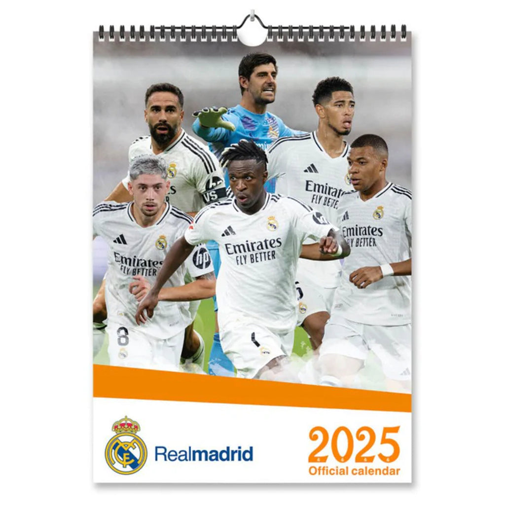 Real Madrid 2025 A3 Calendar